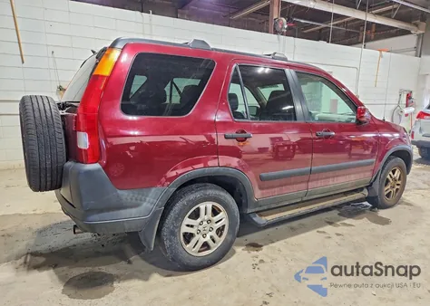 2003 Honda Cr-V Ex z USA, uszkodzony, nr VIN SHSRD78803U110012
